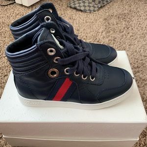 Authentic Gucci Boys Sneakers